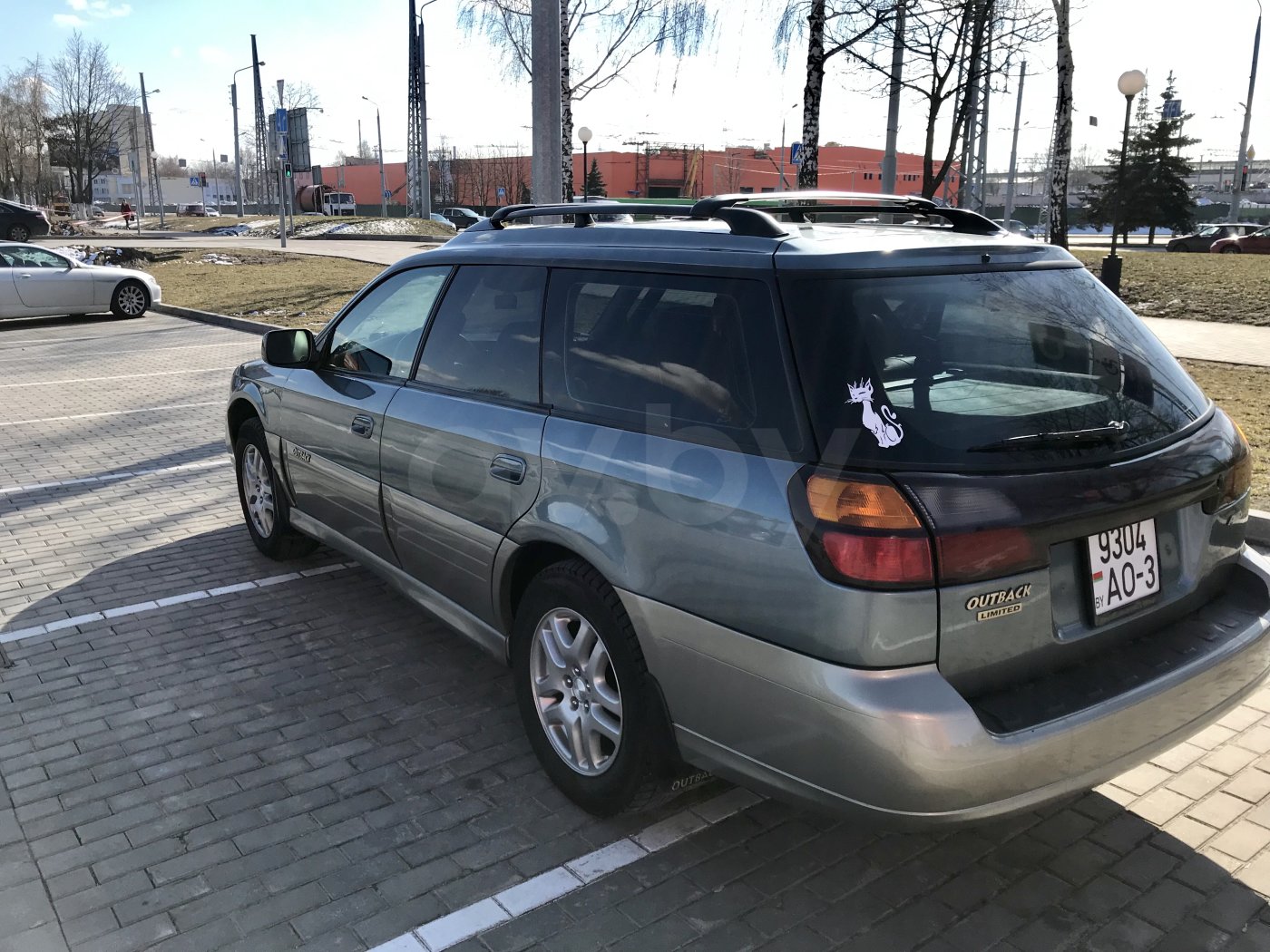 Subaru Outback II, 2001 г.