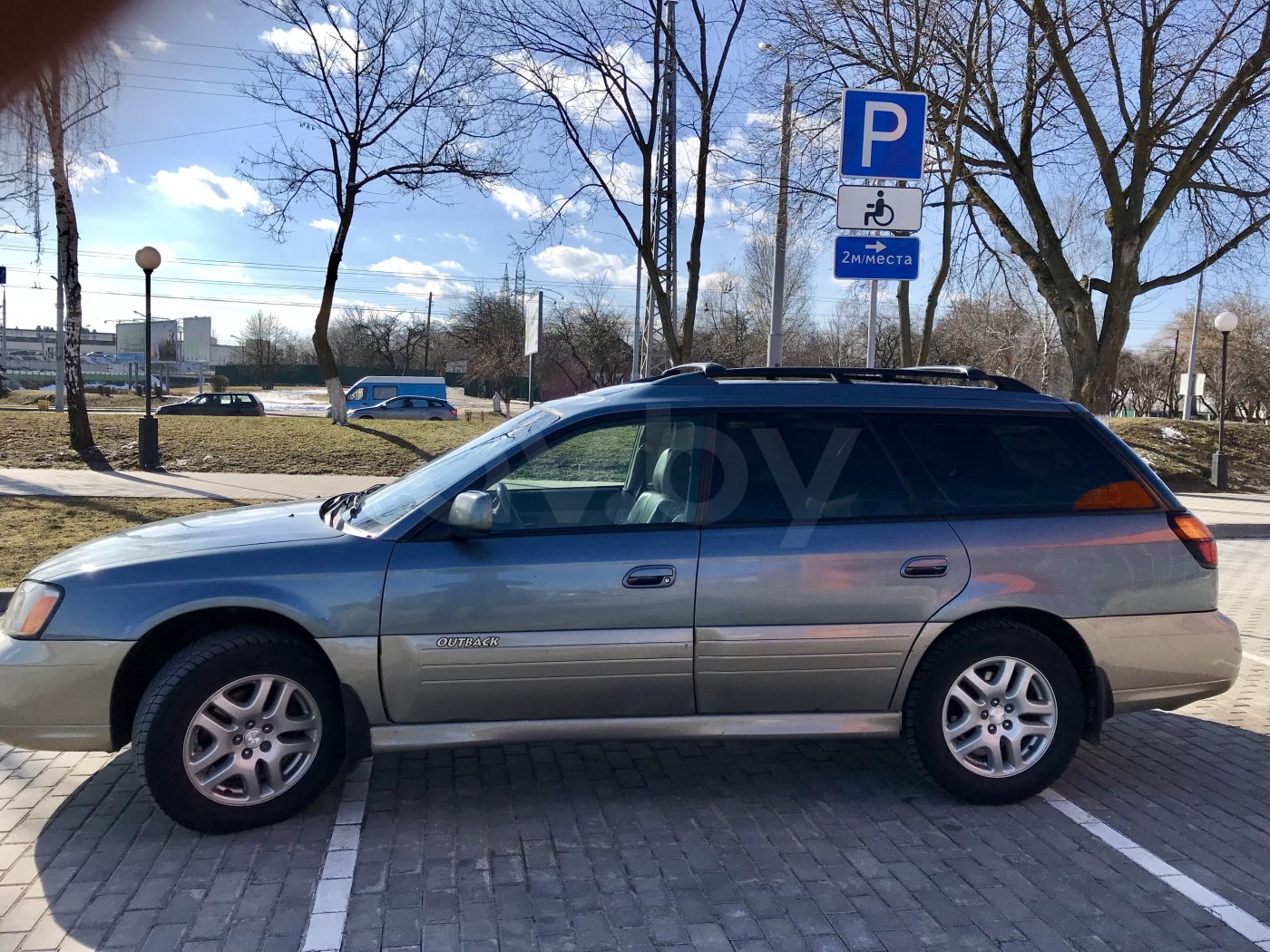 Subaru Outback II, 2001 г.