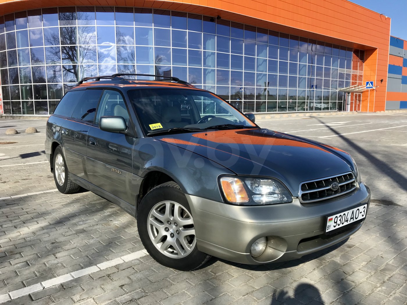 Subaru Outback II, 2001 г.