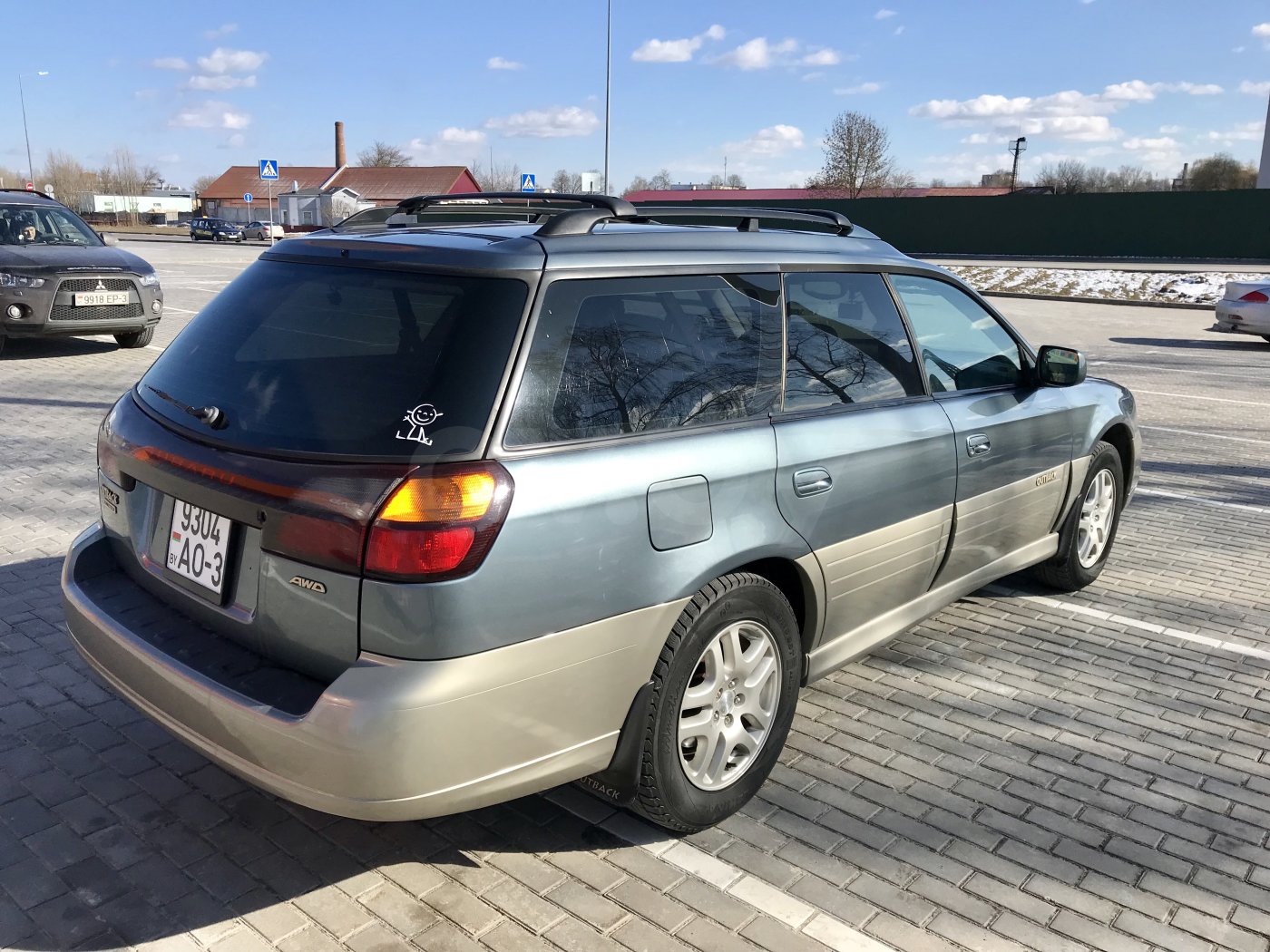 Subaru Outback II, 2001 г.
