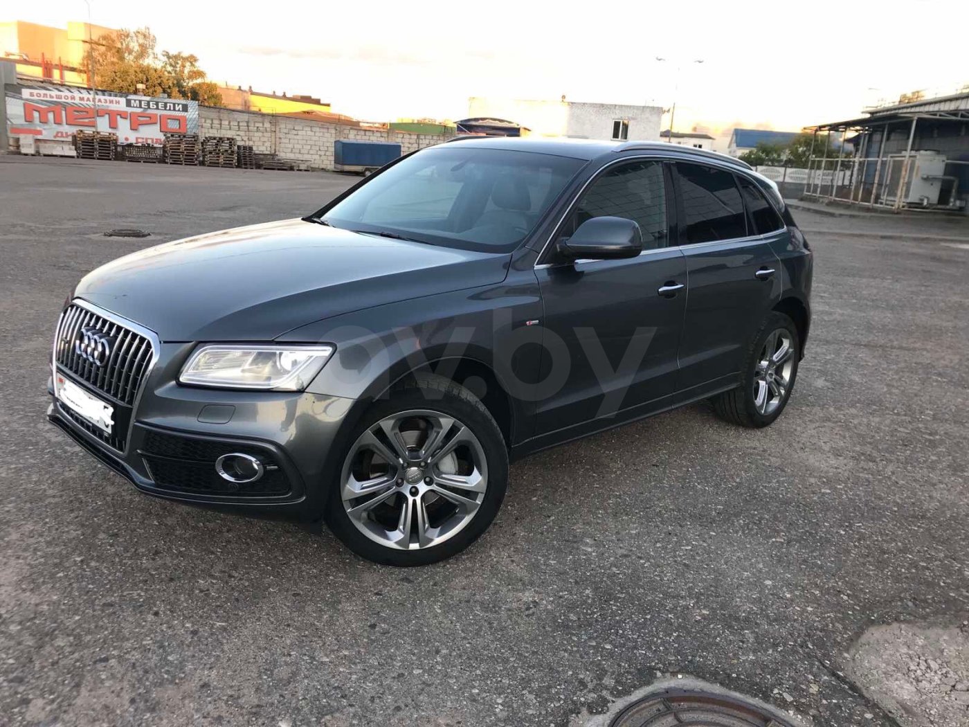 Audi Q5 8R · Рестайлинг, 2014 г.
