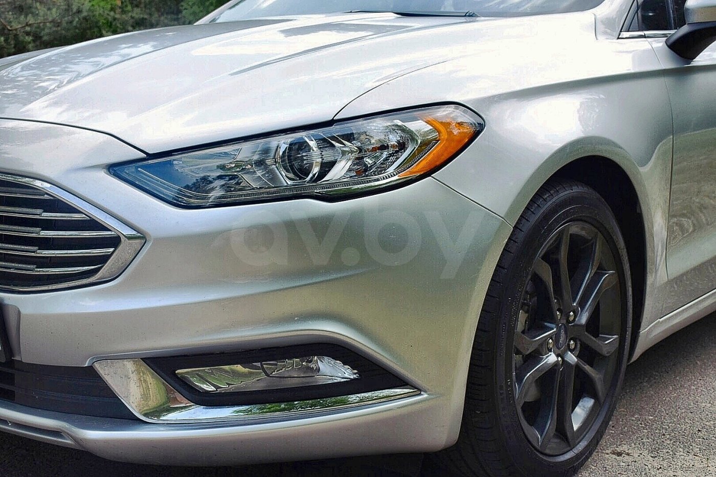 Ford Fusion USA II · Рестайлинг, 2018 г.
