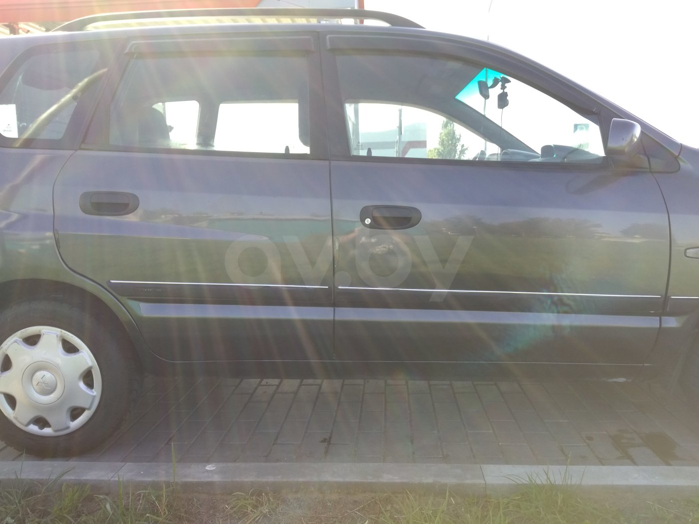 Mitsubishi Space Star I · Рестайлинг, 2002 г.