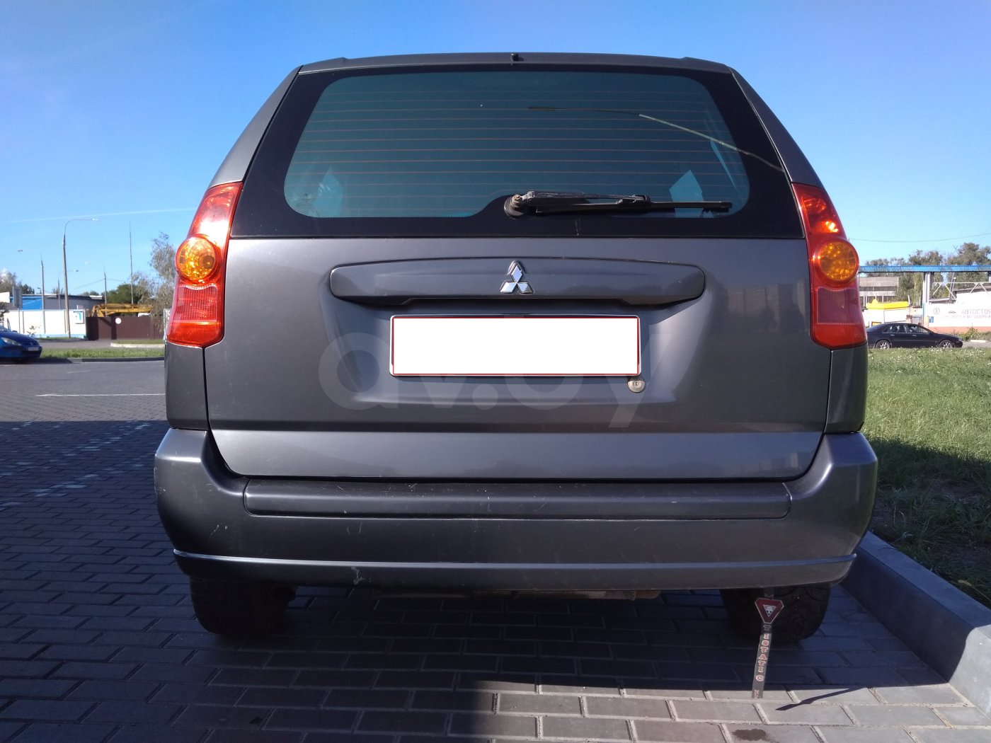 Mitsubishi Space Star I · Рестайлинг, 2002 г.