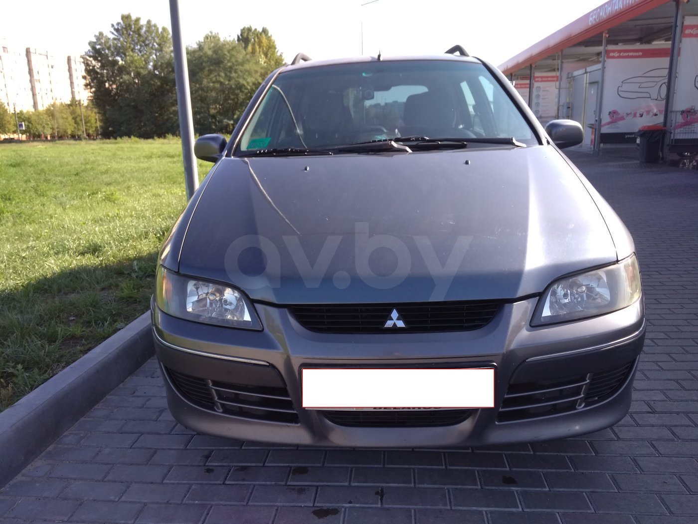 Mitsubishi Space Star I · Рестайлинг, 2002 г.