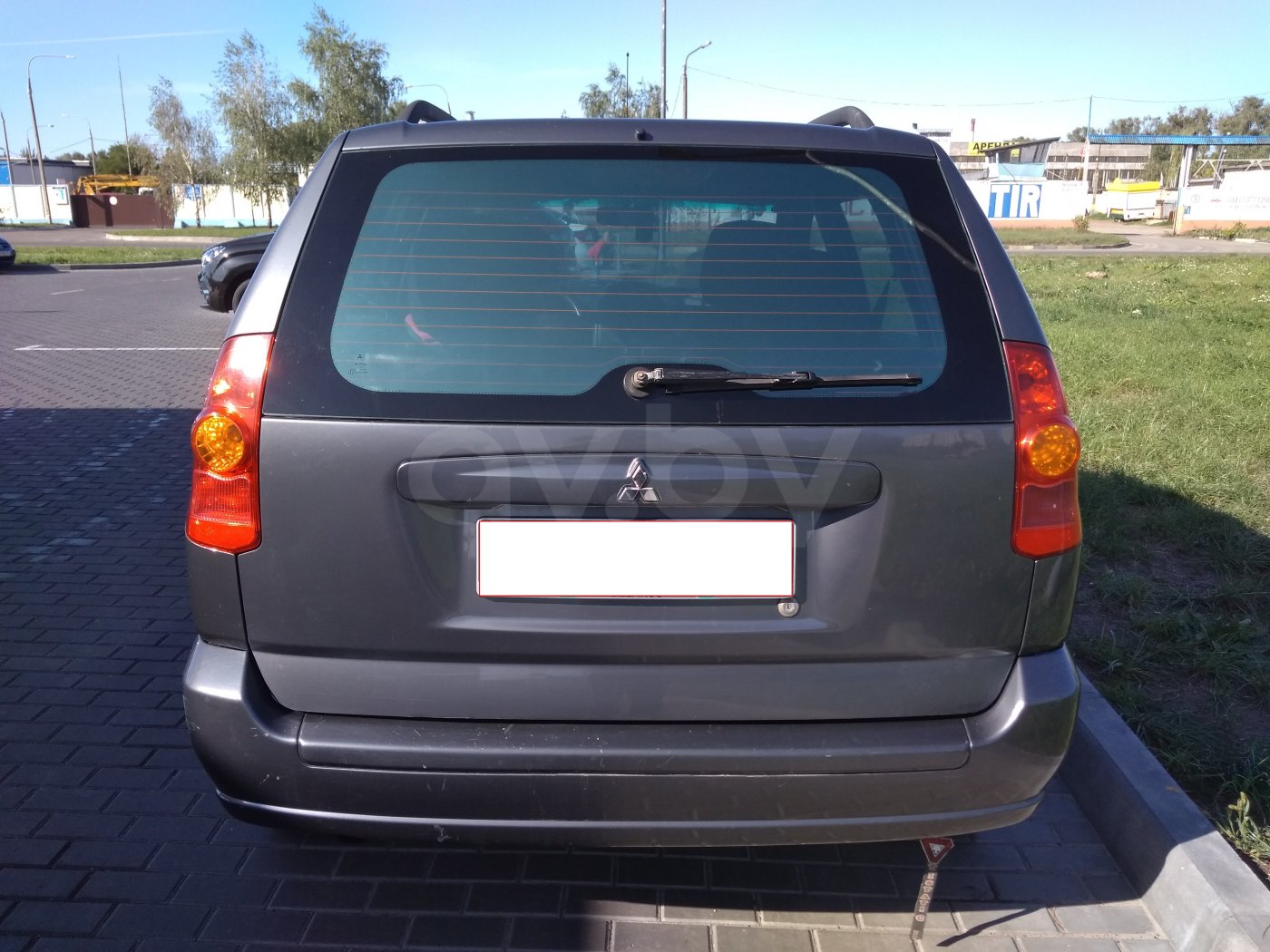 Mitsubishi Space Star I · Рестайлинг, 2002 г.