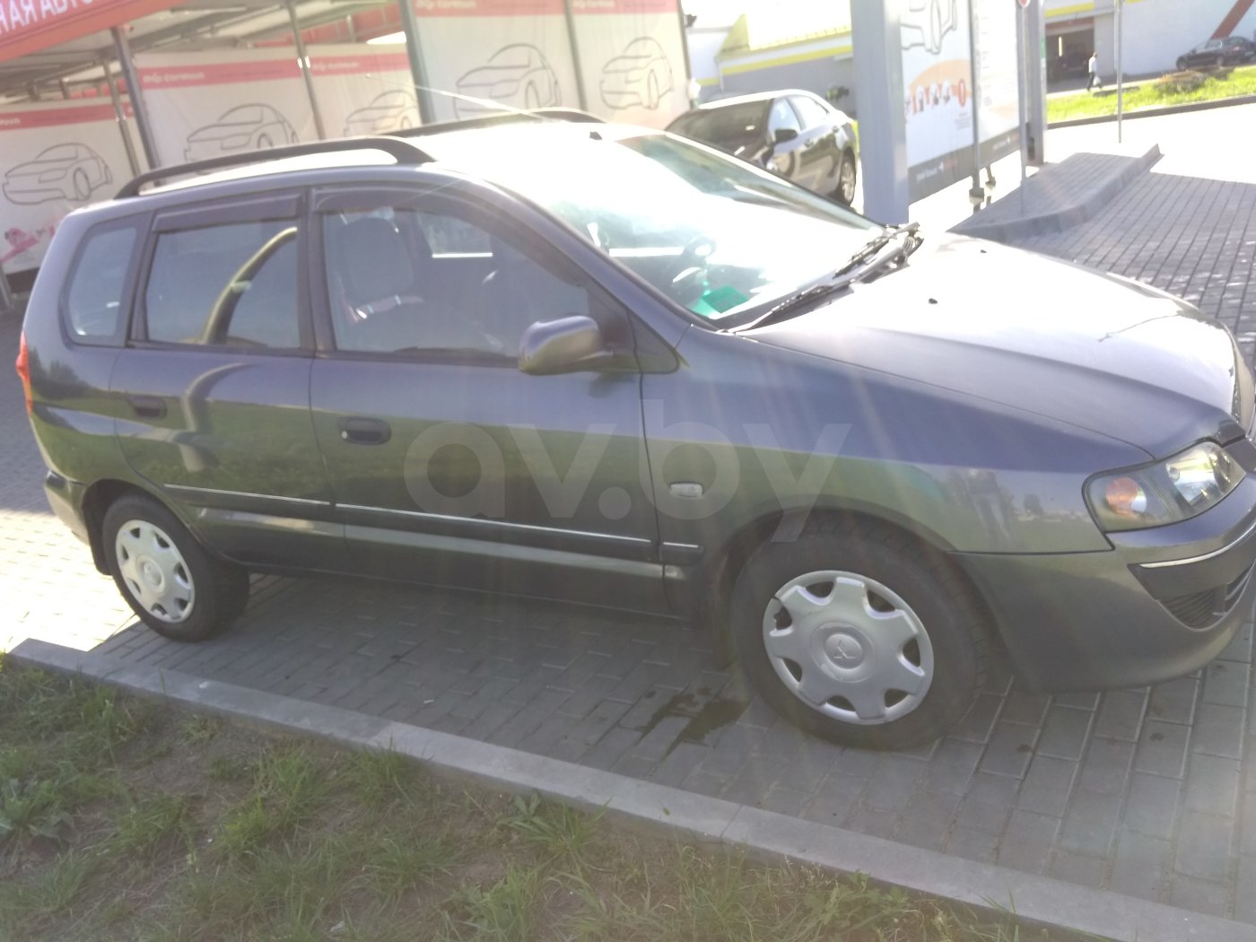 Mitsubishi Space Star I · Рестайлинг, 2002 г.