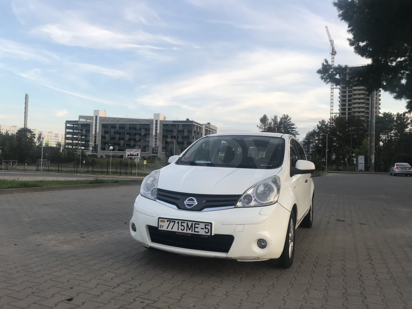 Nissan Note I (E11) · Рестайлинг, 2011 г.