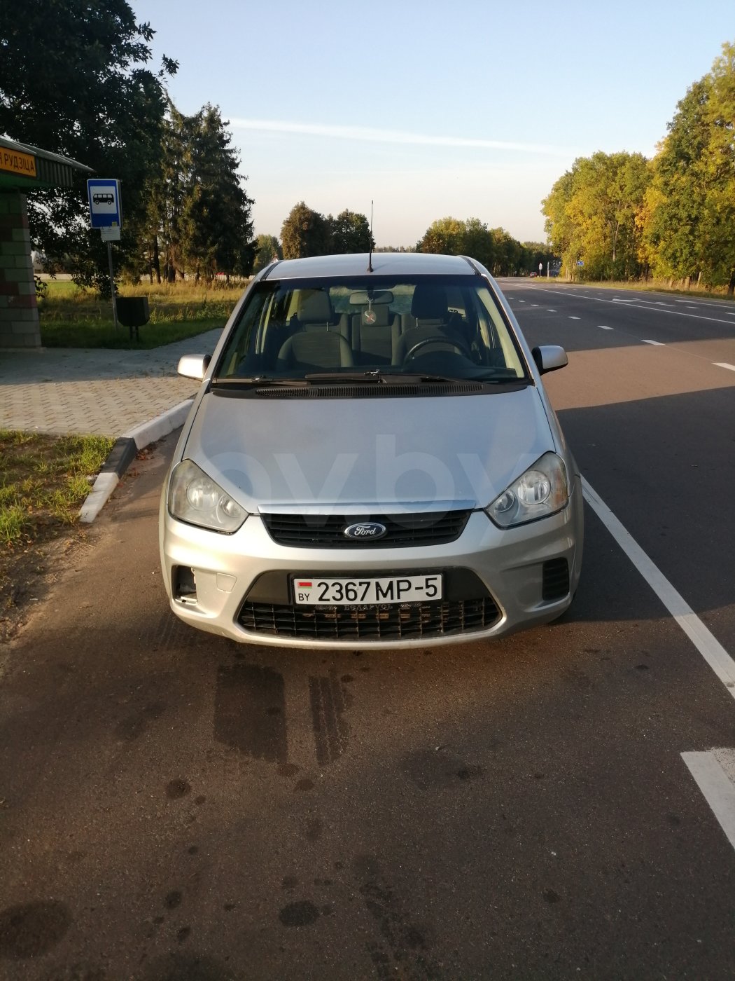 Ford C-MAX I · Рестайлинг, 2007 г.