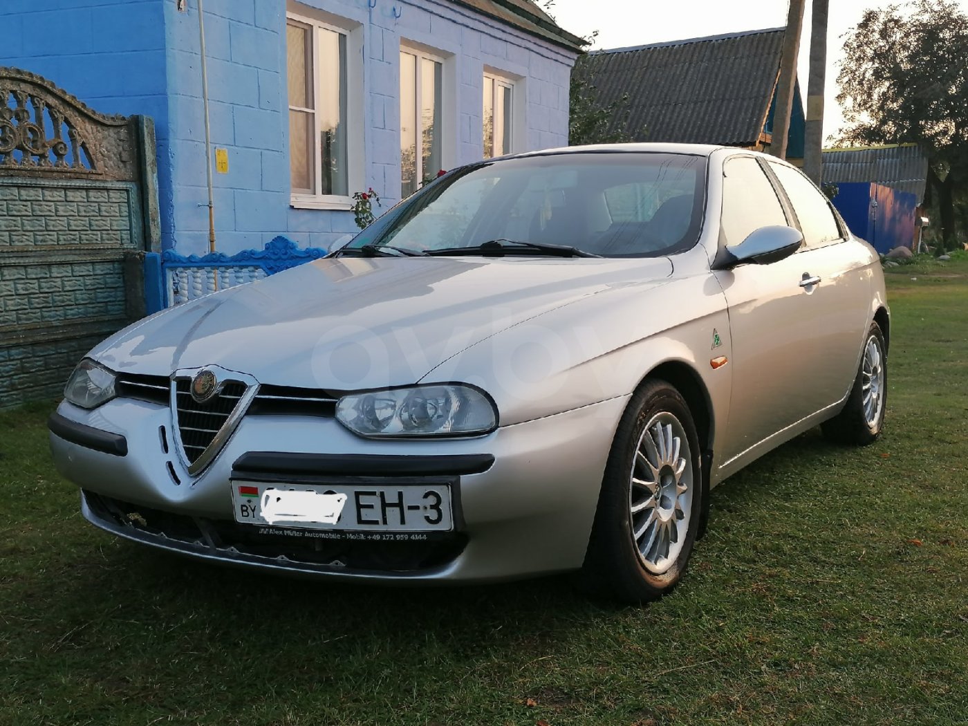 Alfa Romeo 156 932, 1999 г.