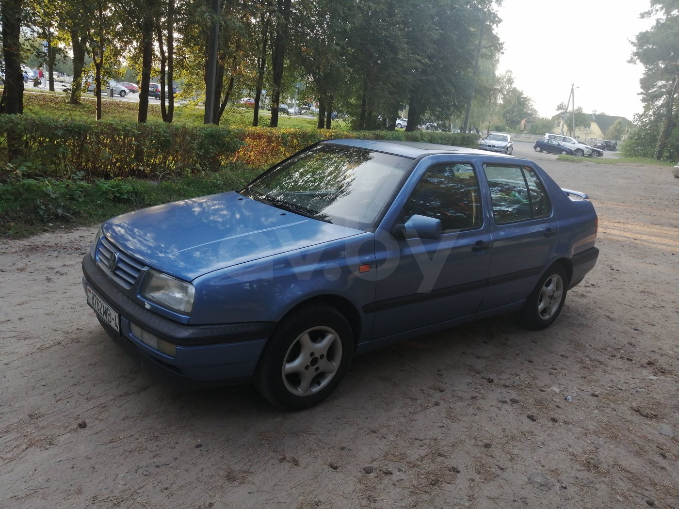 Volkswagen Vento, 1992 г.