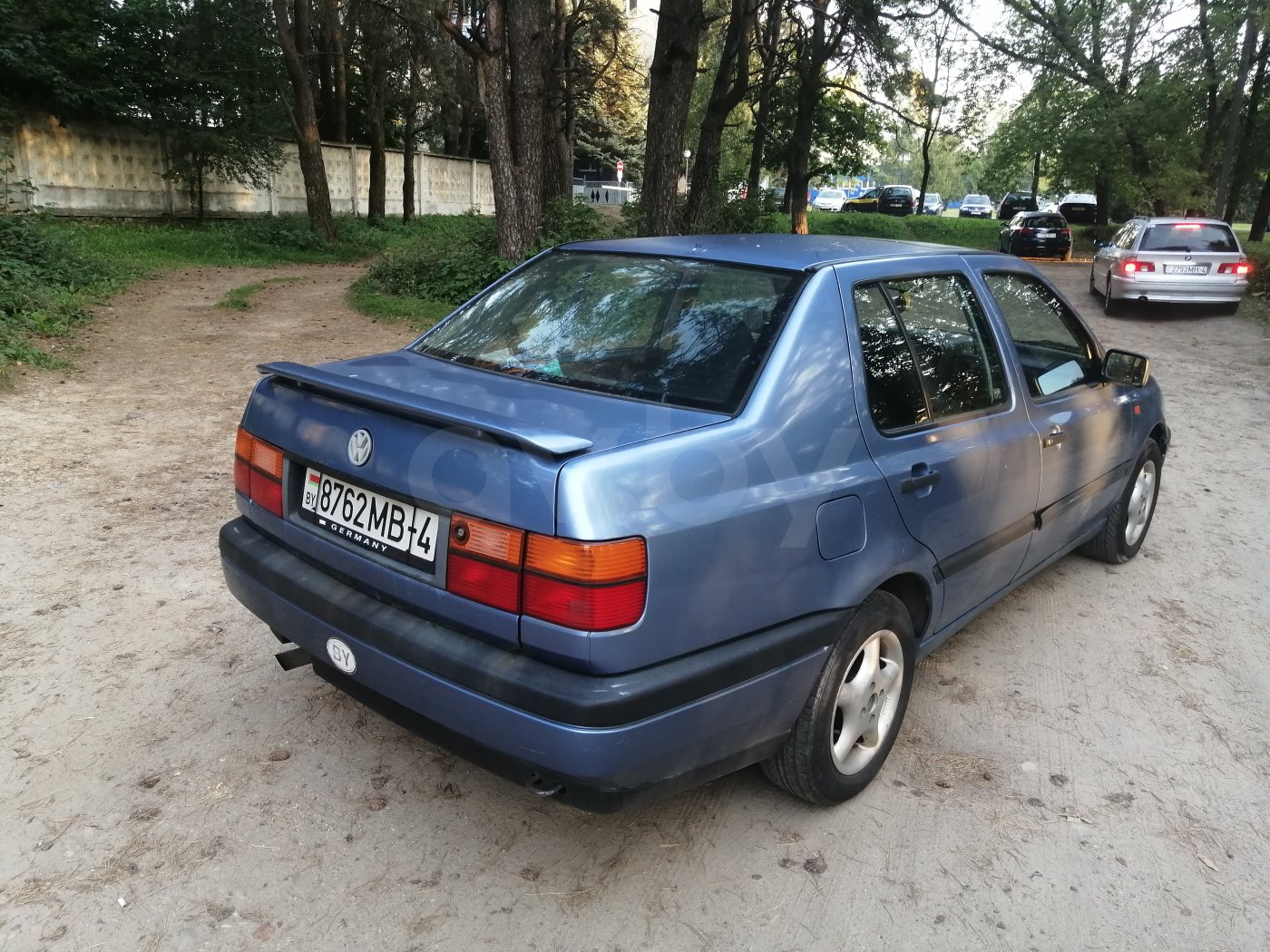 Volkswagen Vento, 1992 г., 2.0 л., бензин, автомат, купить