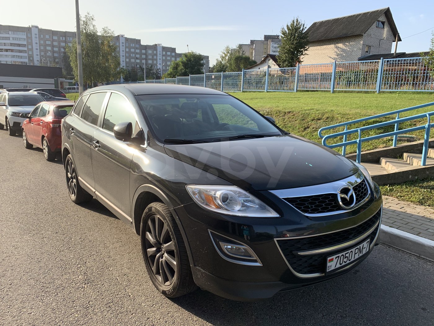 Mazda CX-9 I · Рестайлинг, 2009 г.