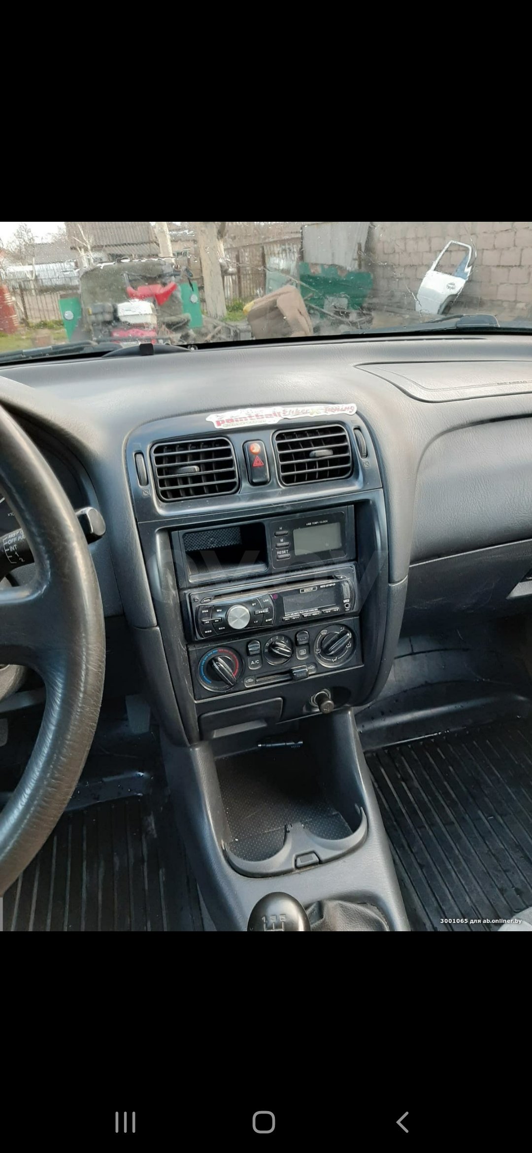 Mazda 626 GF, 1998 г.
