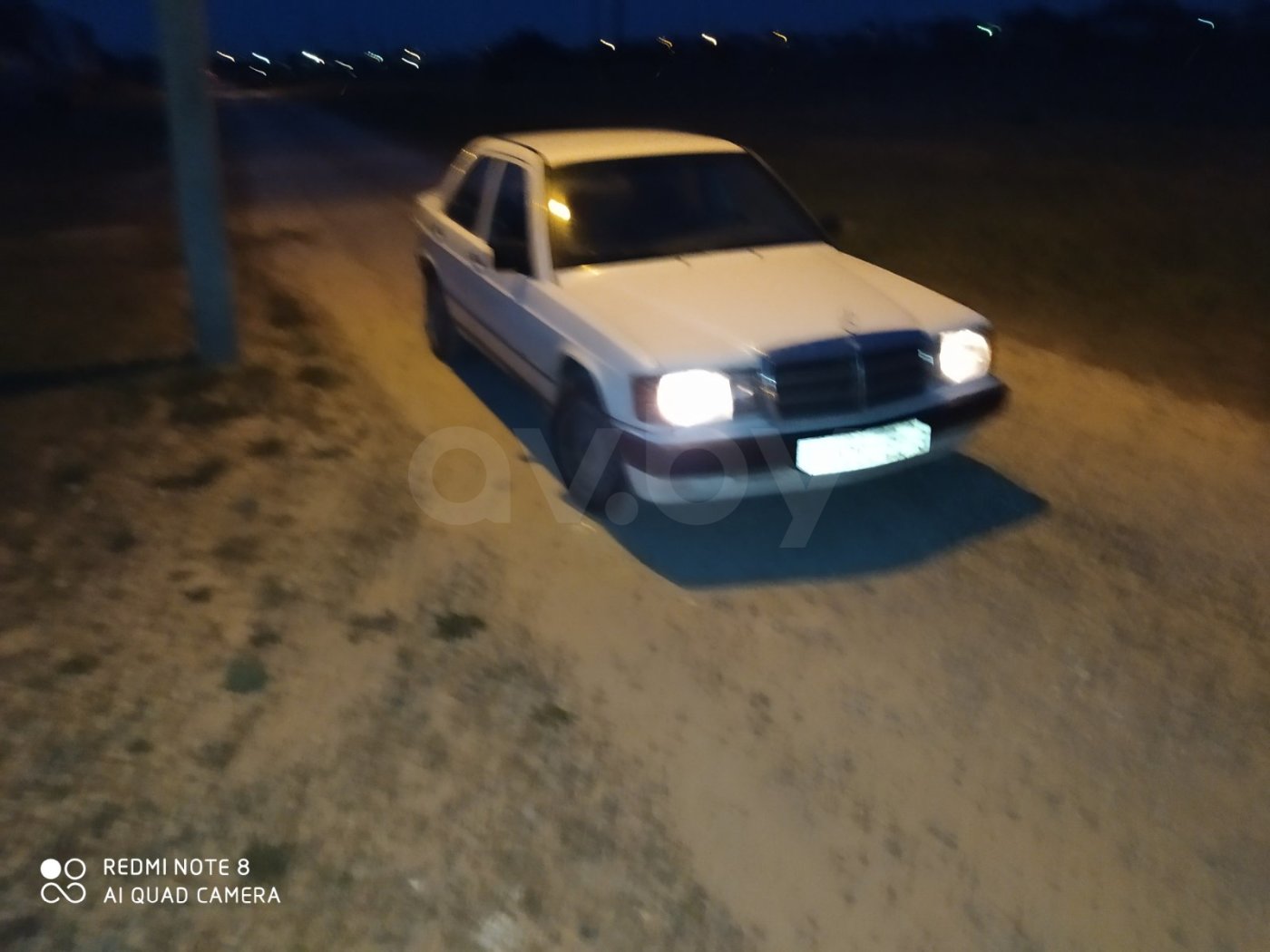 Mercedes-Benz 190 (W201), 1986 г.