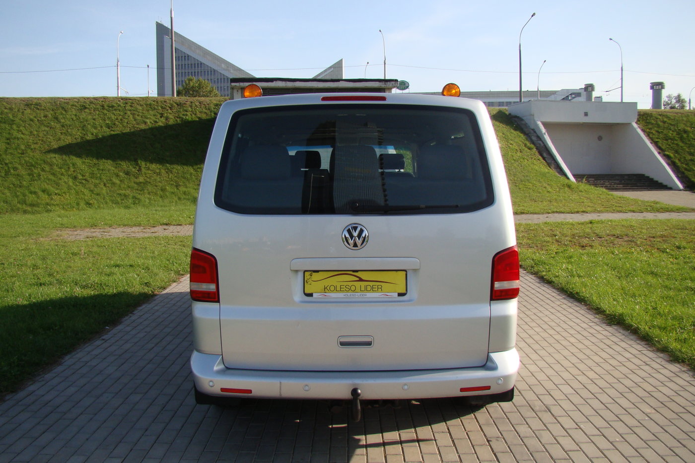 Volkswagen Caravelle T5, 2010 г.