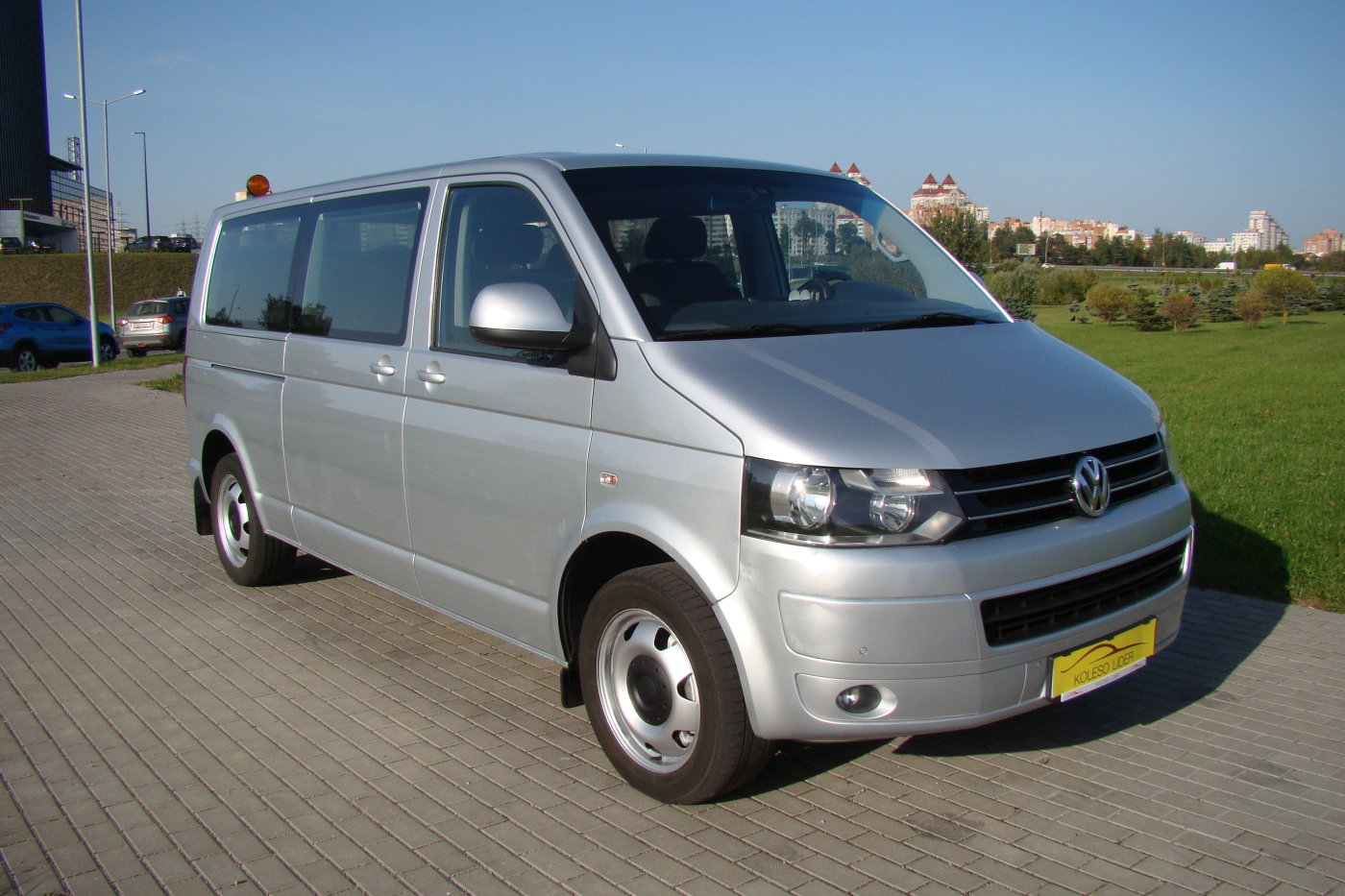 Volkswagen Caravelle T5, 2010 г.