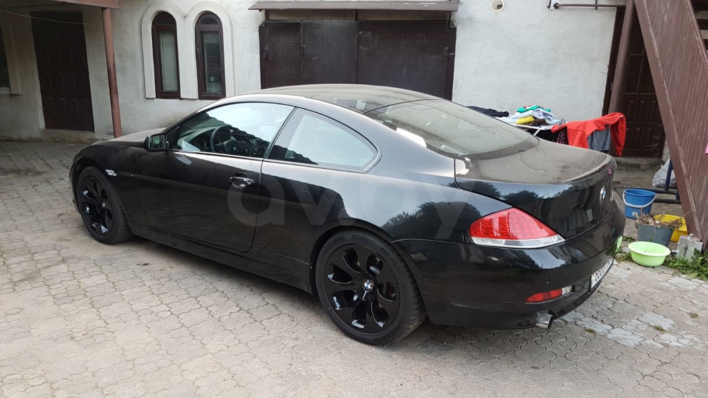 BMW 6 серия E63, E64, 2004 г.