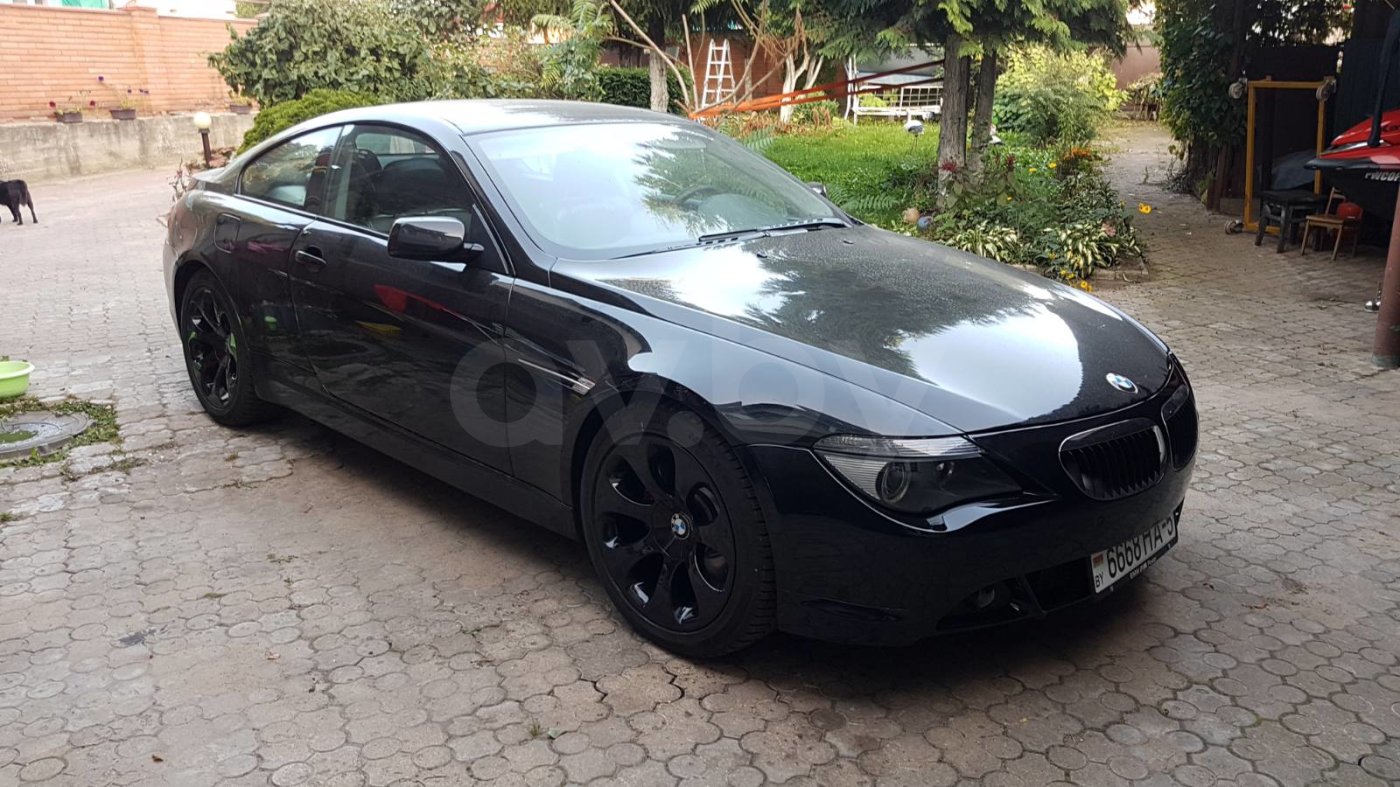 BMW 6 серия E63, E64, 2004 г.
