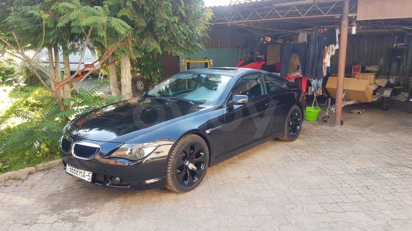 BMW 6 серия E63, E64, 2004 г.