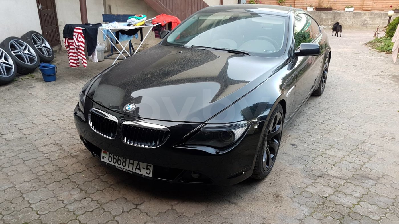 BMW 6 серия E63, E64, 2004 г.