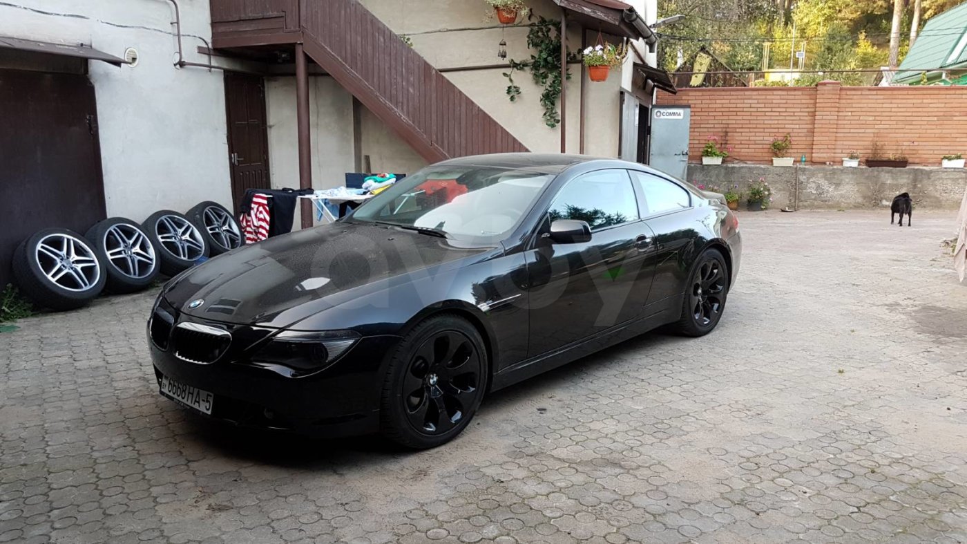BMW 6 серия E63, E64, 2004 г.