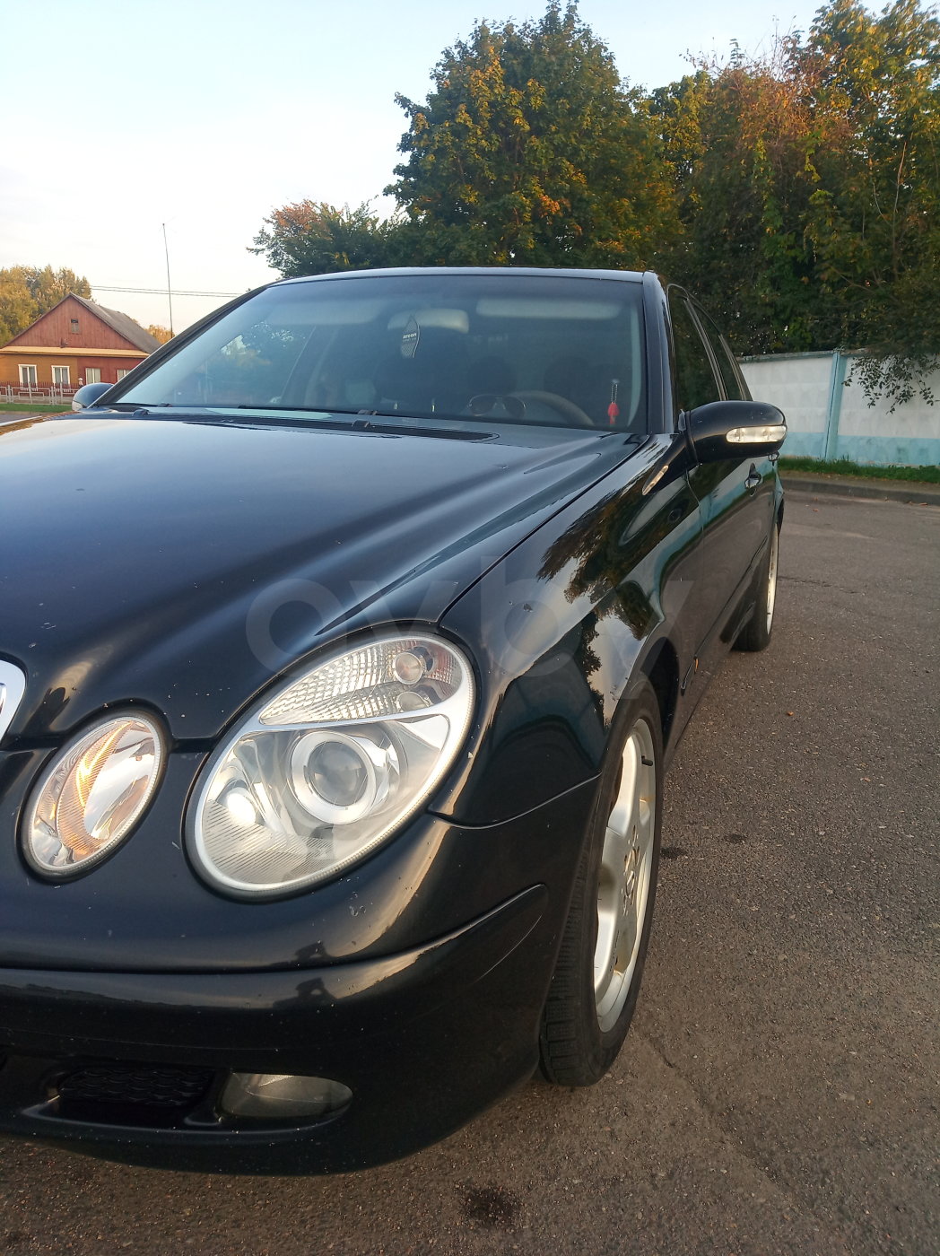 Mercedes-Benz E-Класс W211, S211, 2004 г.