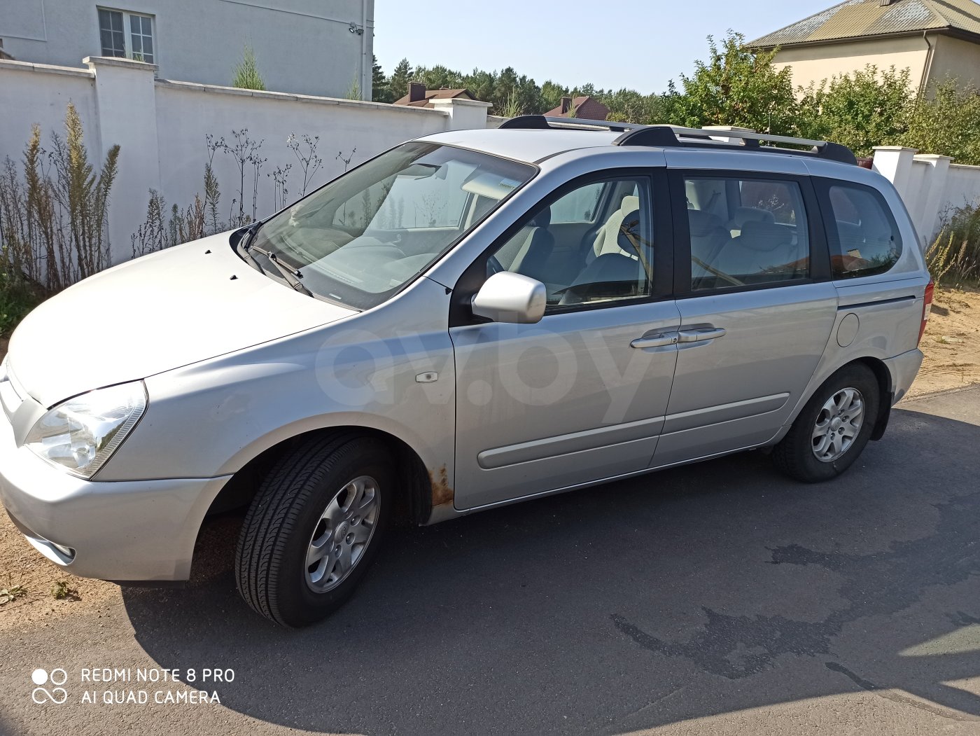Kia Carnival II, 7 мест, 2007 г.