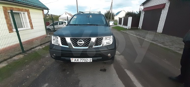 Nissan Navara D40, 2008 г.