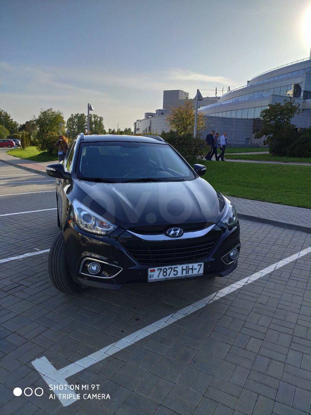 Hyundai ix35 I · Рестайлинг, 2014 г.
