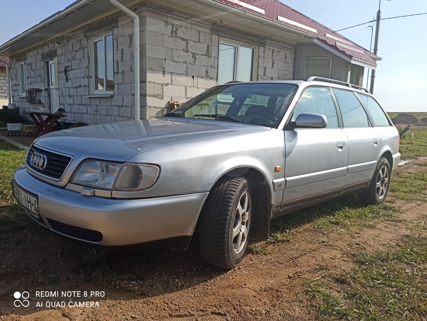 Audi A6 C4, 1996 г.