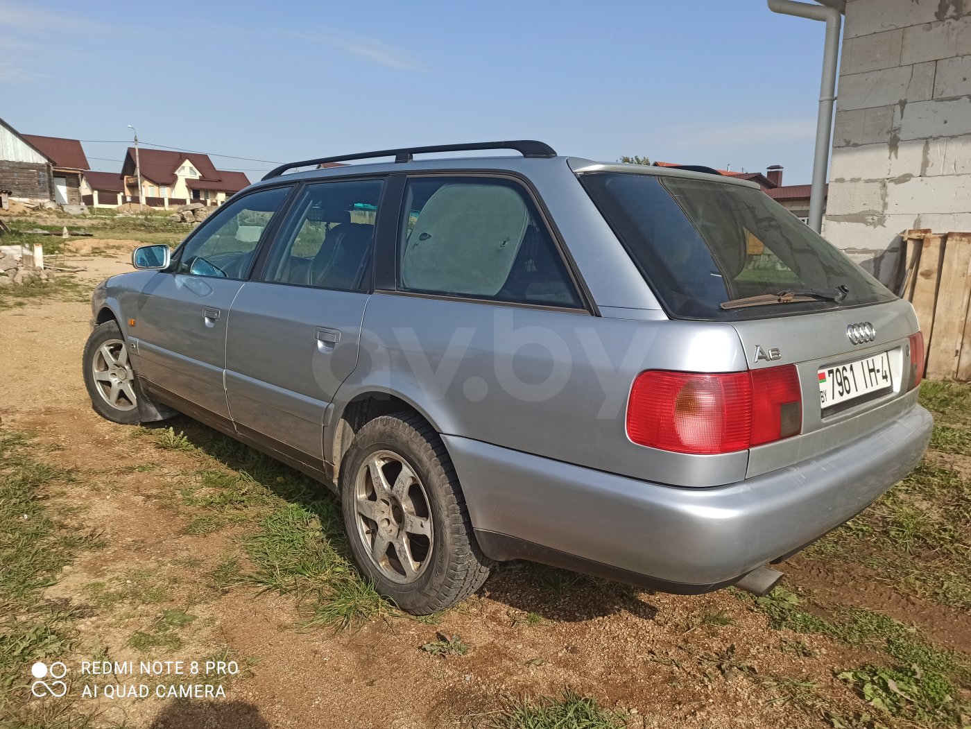 Audi A6 C4, 1996 г.