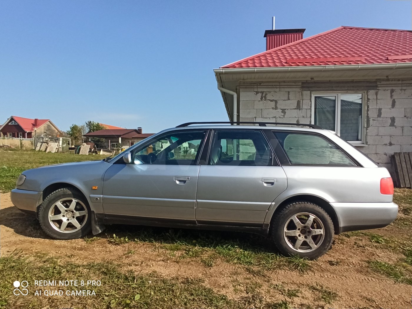 Audi A6 C4, 1996 г.