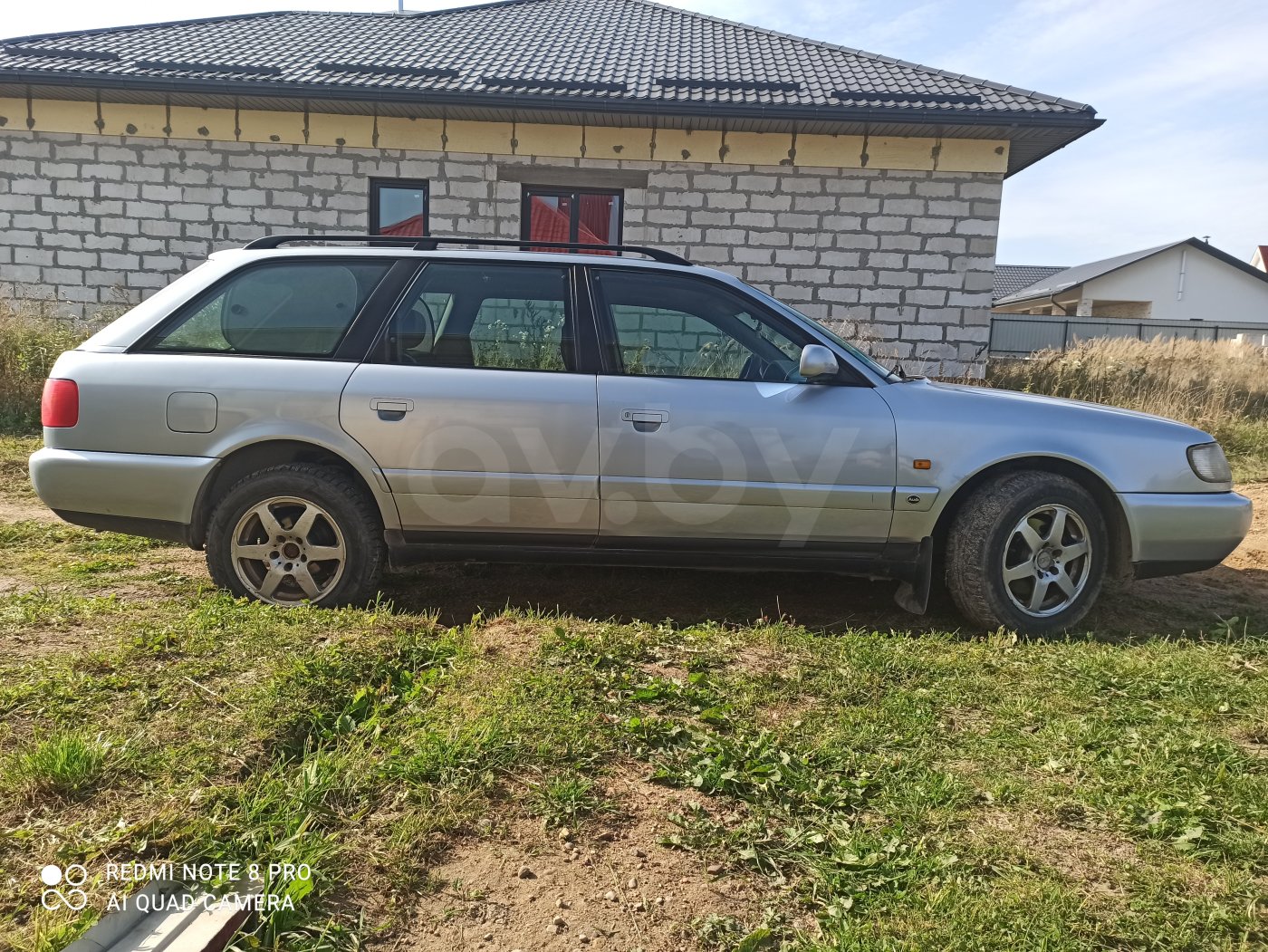 Audi A6 C4, 1996 г.