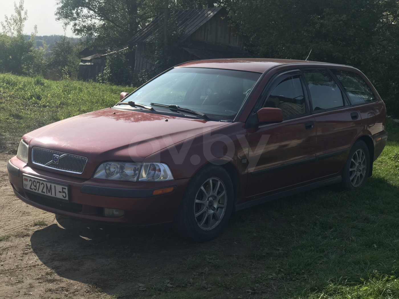 Volvo V40 I · Рестайлинг, 2001 г.