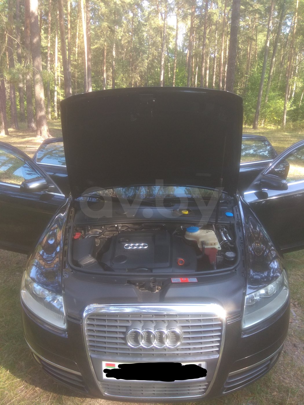 Audi A6 C6, 2007 г.