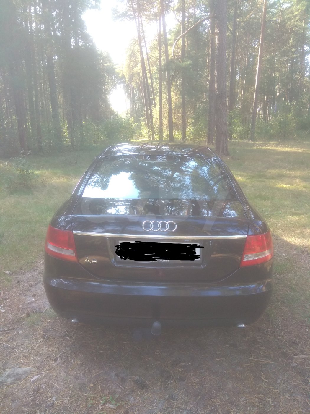 Audi A6 C6, 2007 г.