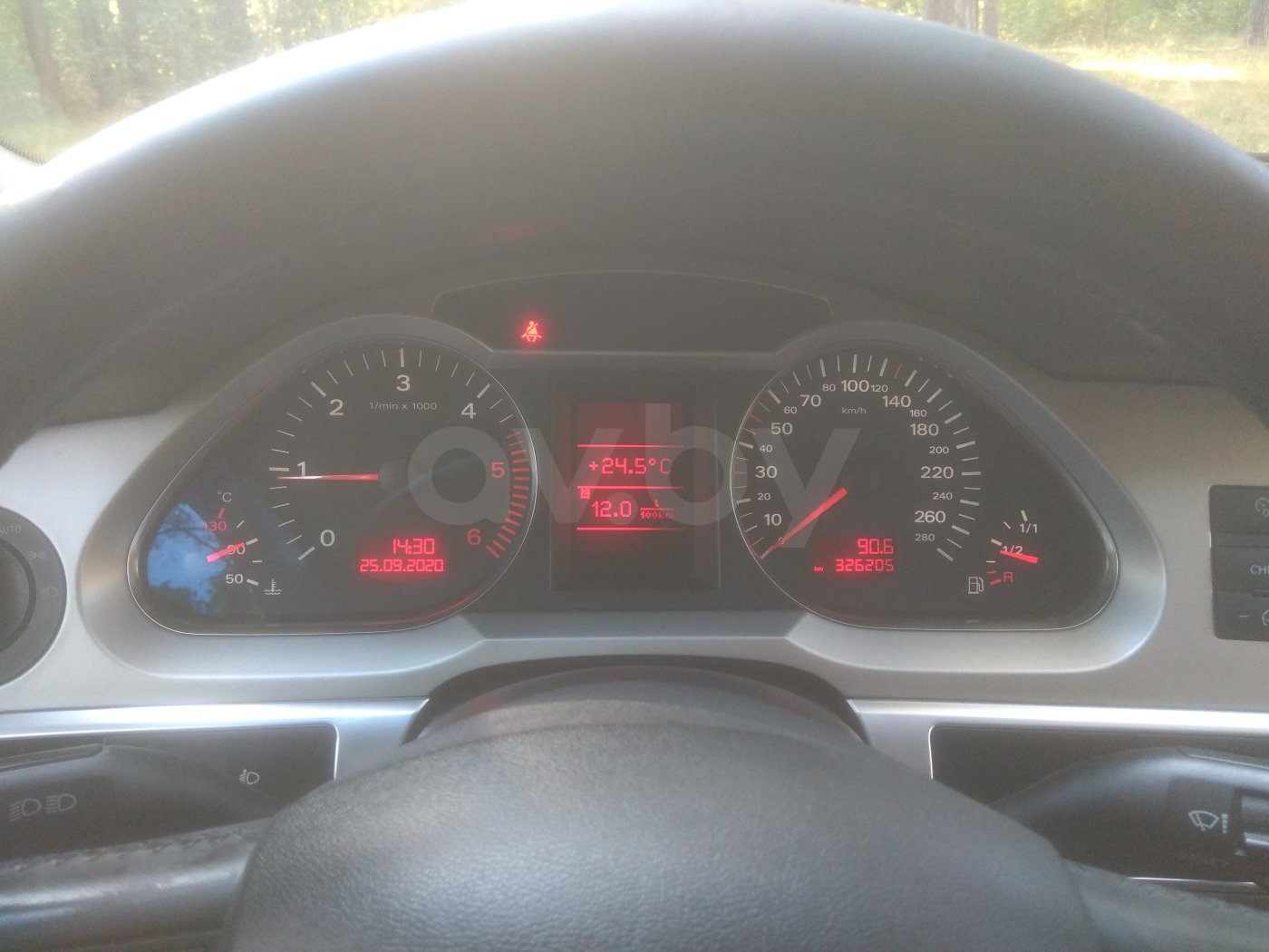 Audi A6 C6, 2007 г.