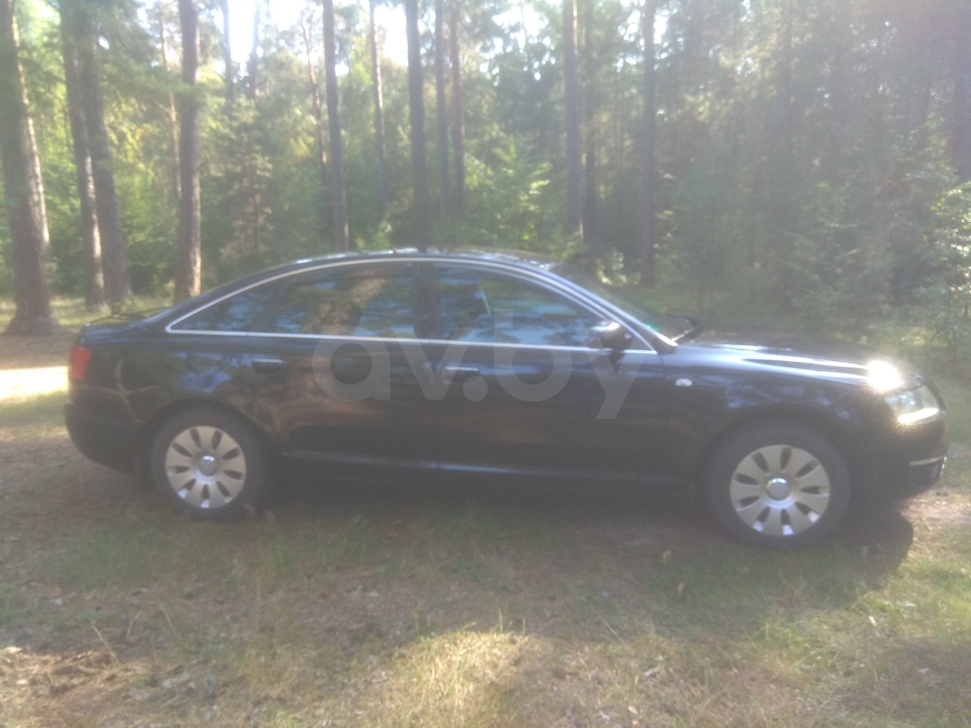 Audi A6 C6, 2007 г.