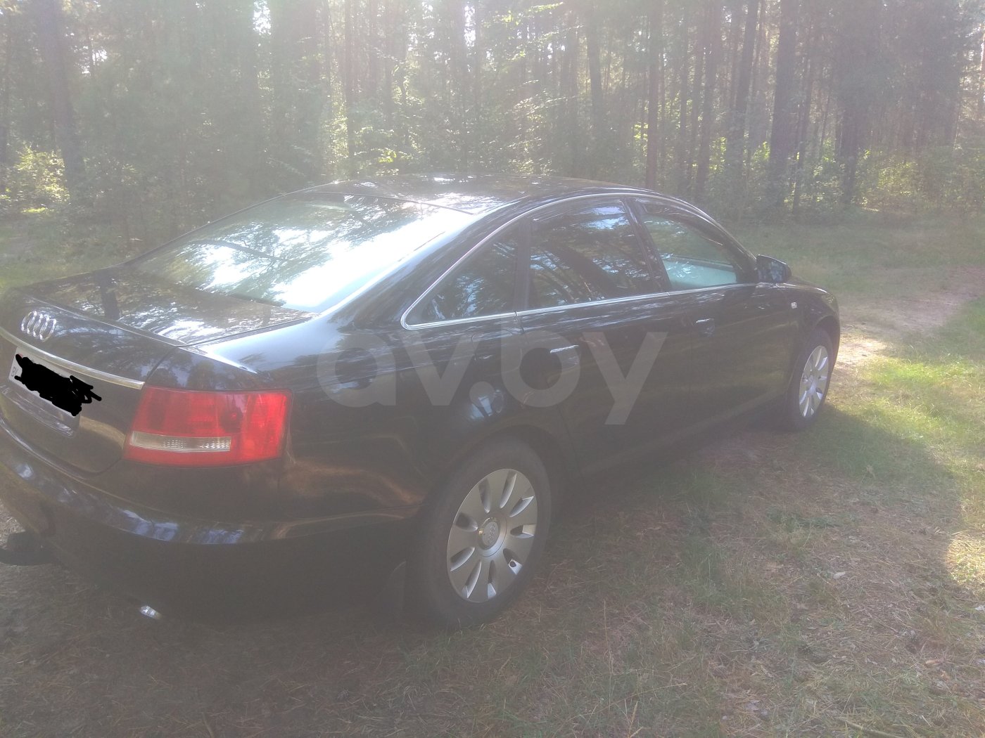Audi A6 C6, 2007 г.
