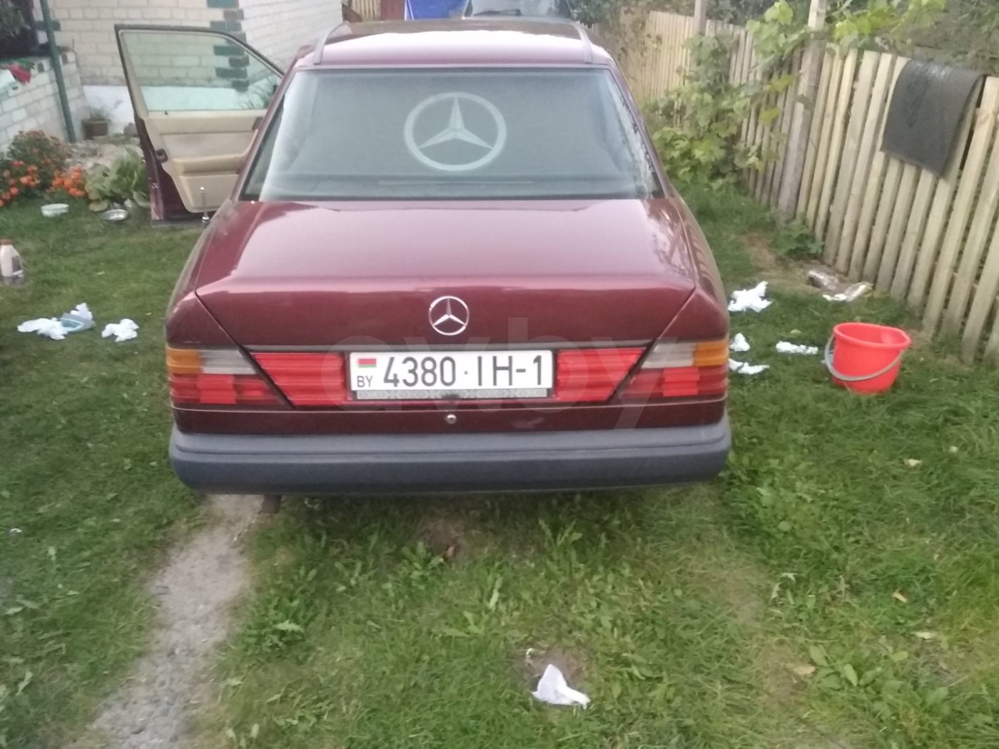 Mercedes-Benz E-Класс W124, S124, C124, A124, 1990 г.