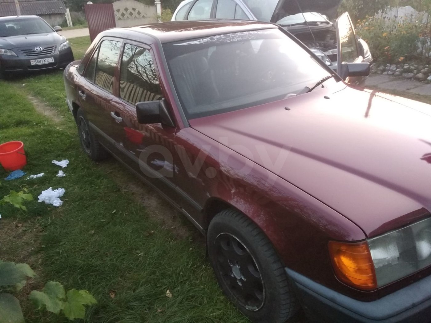Mercedes-Benz E-Класс W124, S124, C124, A124, 1990 г.