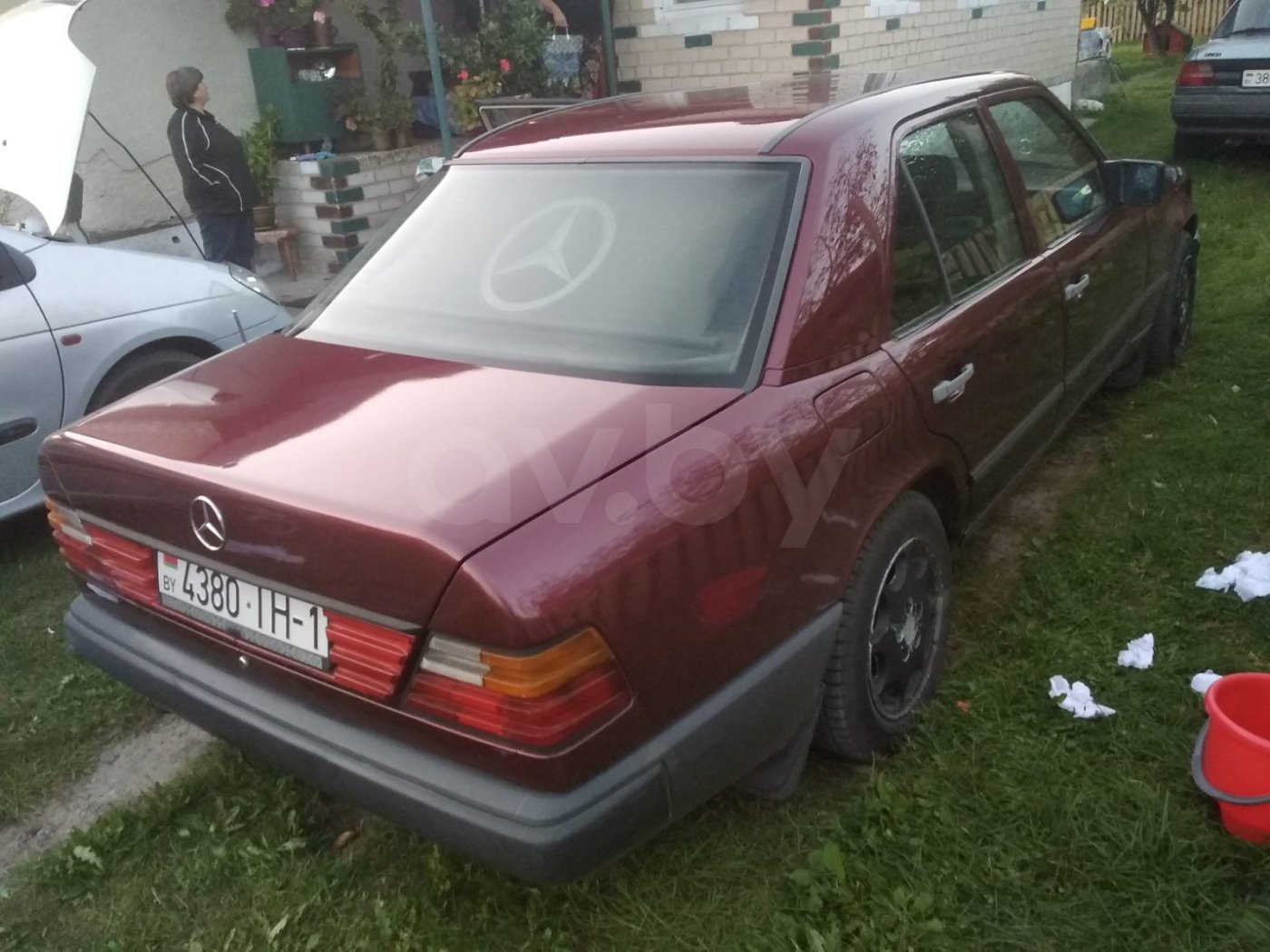 Mercedes-Benz E-Класс W124, S124, C124, A124, 1990 г.