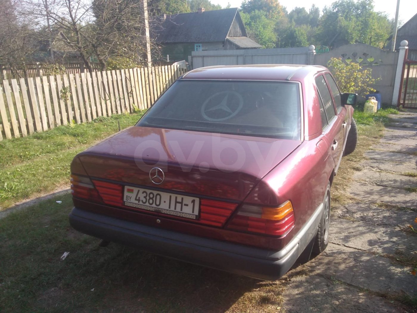 Mercedes-Benz E-Класс W124, S124, C124, A124, 1990 г.