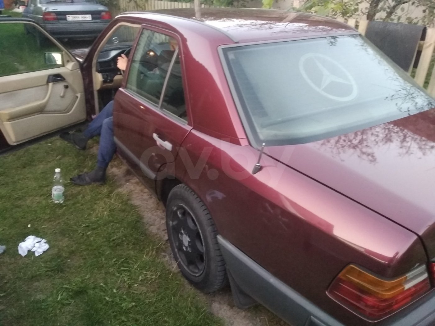 Mercedes-Benz E-Класс W124, S124, C124, A124, 1990 г.