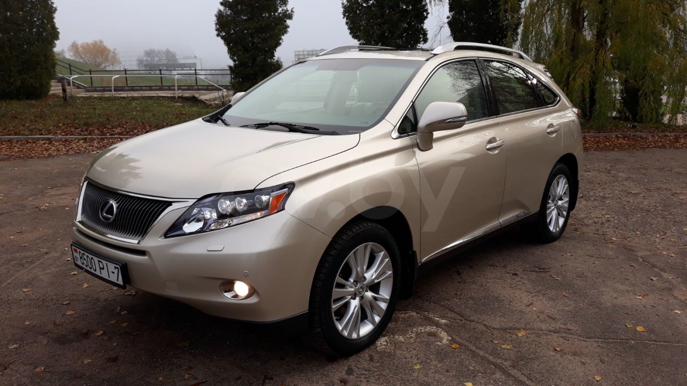 Lexus RX III, 2011 г.