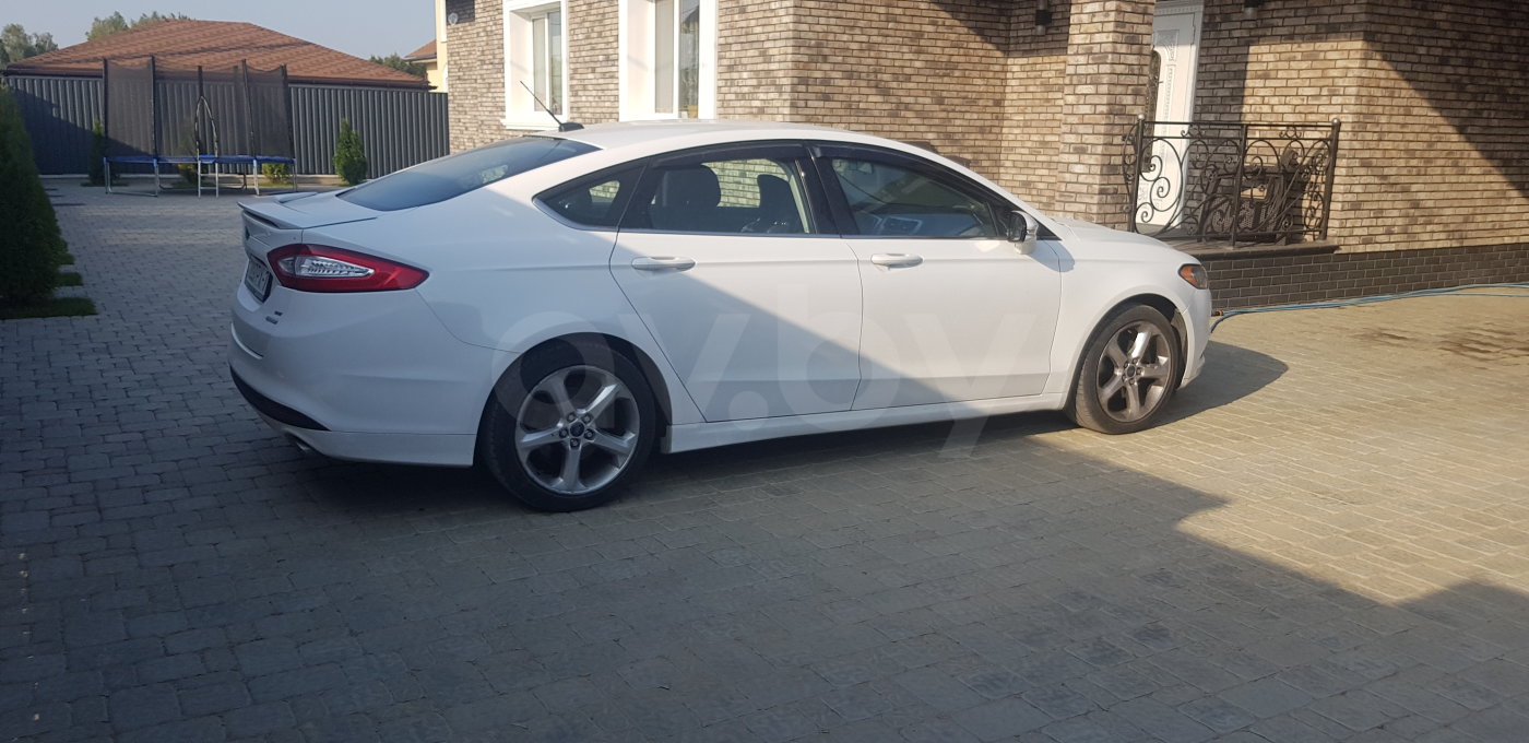 Ford Fusion USA II, 2014 г.