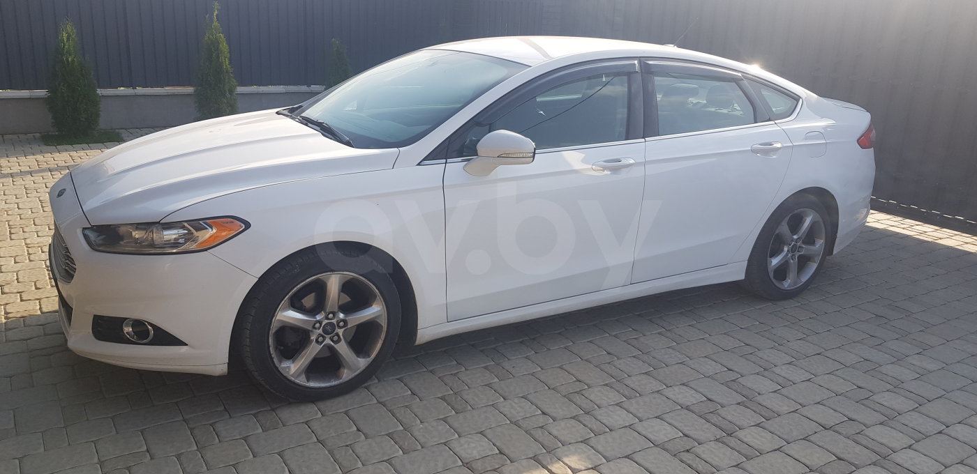 Ford Fusion USA II, 2014 г.