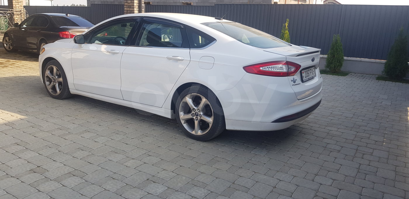 Ford Fusion USA II, 2014 г.