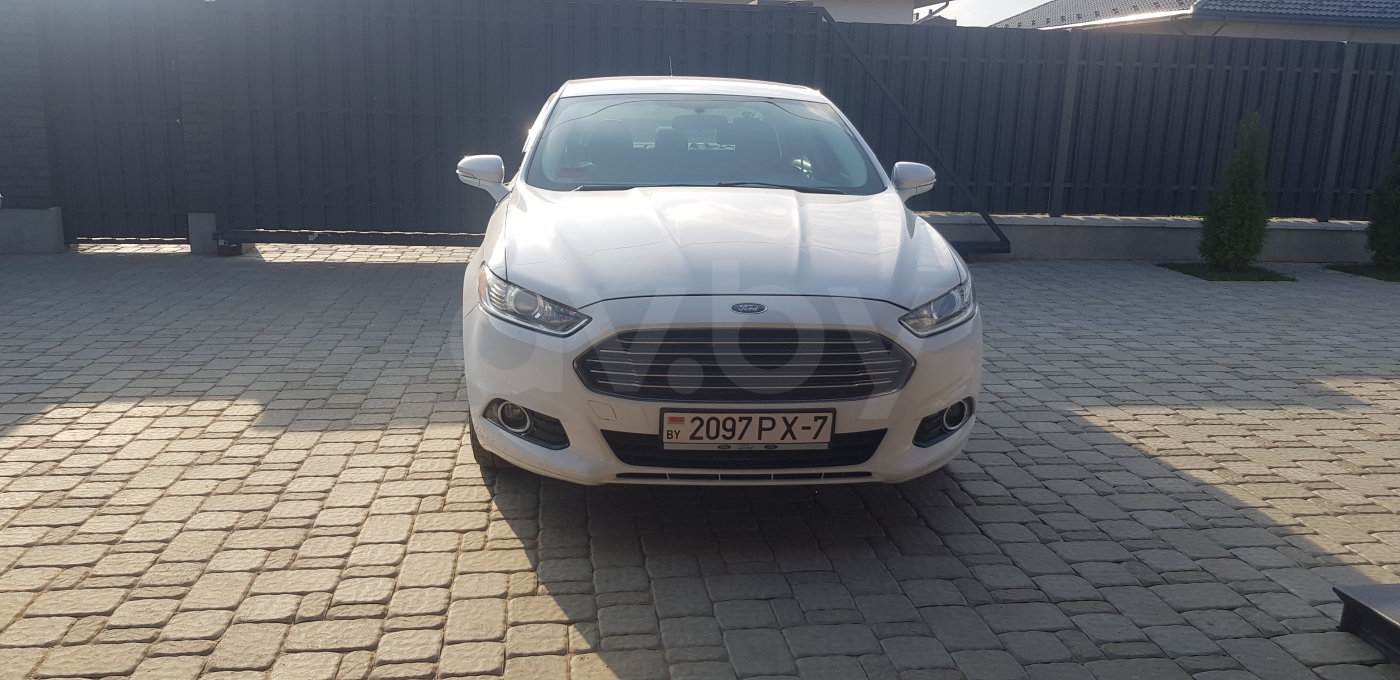 Ford Fusion USA II, 2014 г.